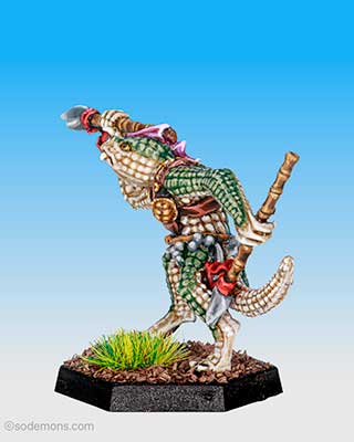 ADD64 Troglodyte with Spear C