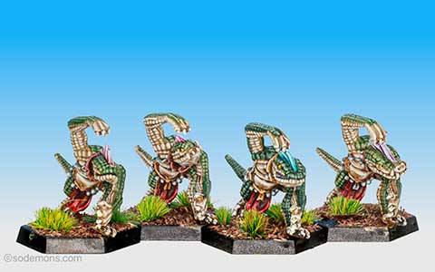 ADD64 Troglodytes barehanded