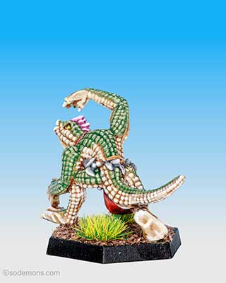 ADD64 Troglodyte barehanded C