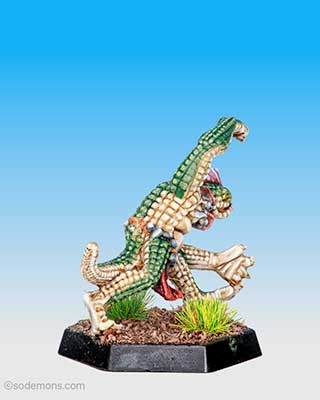 ADD64 Troglodyte barehanded D