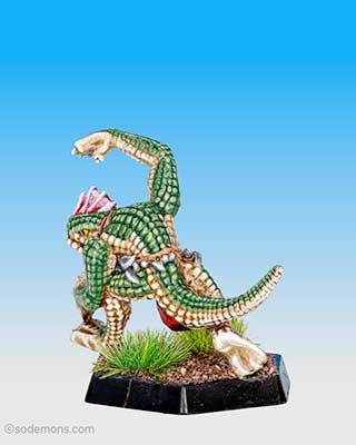 ADD64 Troglodyte barehanded D