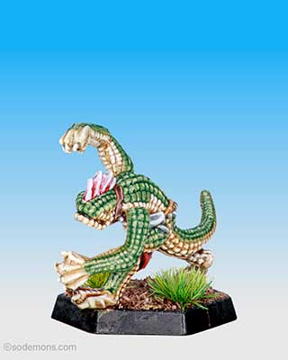 ADD64 Troglodyte barehanded D