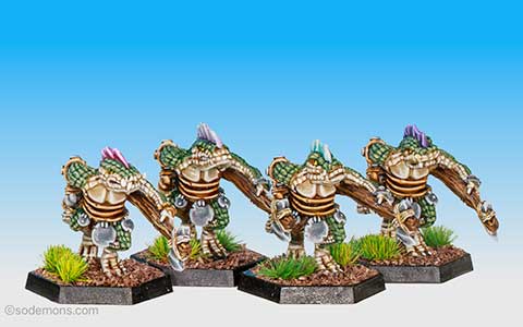 ADD64 Troglodytes with Axe