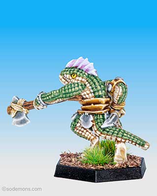 ADD64 Troglodyte with Axe A