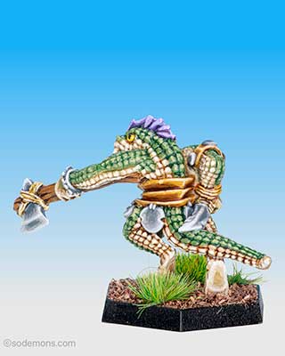 ADD64 Troglodyte with Axe B