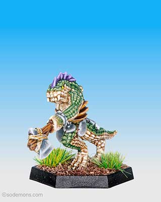 ADD64 Troglodyte with Axe B