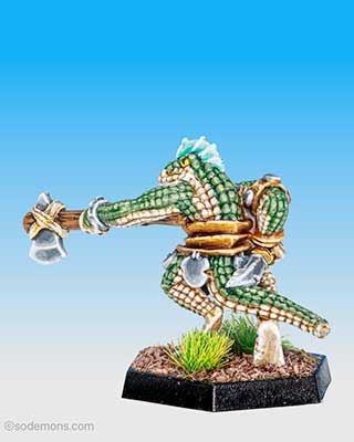 ADD64 Troglodyte with Axe C