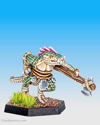 ADD64 Troglodyte with Axe D