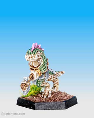 ADD64 Troglodyte with Axe D