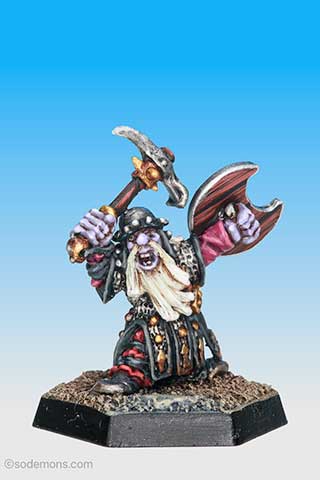 ADD65 Duergar with Pick A