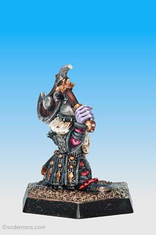 ADD65 Duergar with Pick A