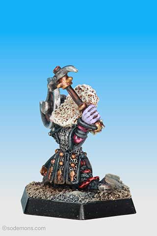 ADD65 Duergar with Pick D