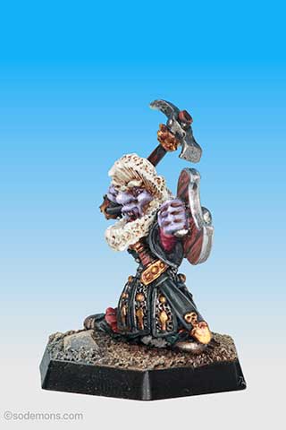 ADD65 Duergar with Pick D