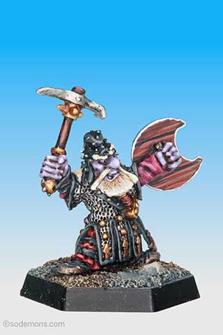 ADD65 Duergar with Pick E