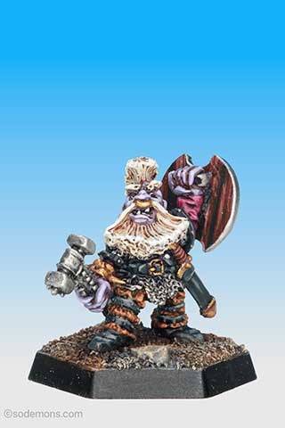 ADD65 Duergar with Hammer A