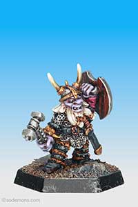ADD65 Duergar with Hammer B