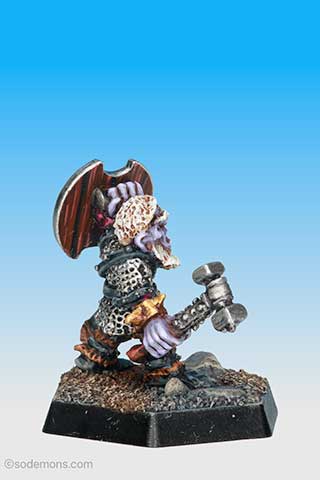 ADD65 Duergar with Hammer D