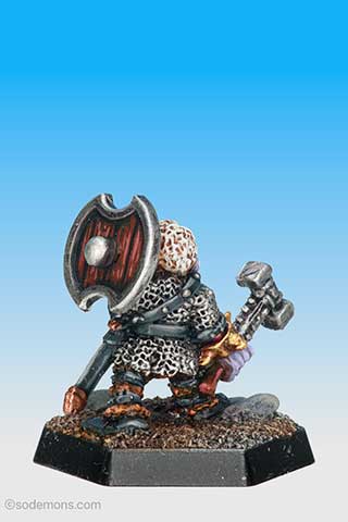 ADD65 Duergar with Hammer D