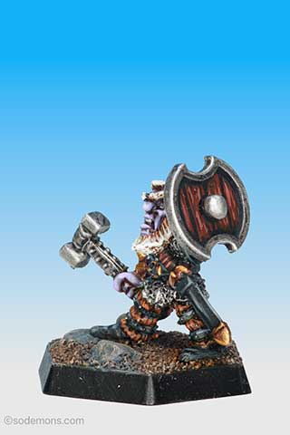 ADD65 Duergar with Hammer D