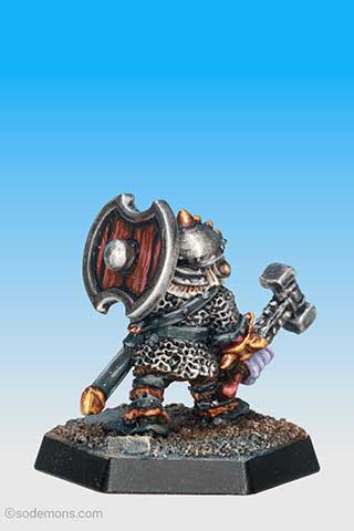 ADD65 Duergar with Hammer E