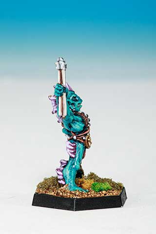 ADD67 Sahuagin with Javelins E