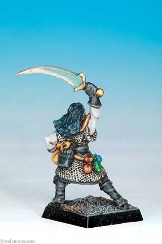 Dark Elf Champion 1