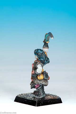 Dark Elf Champion 1