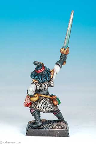 Dark Elf Champion 2