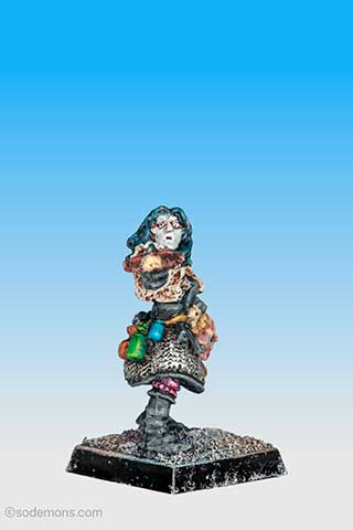 Dark Elf Champion 3