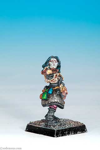 Dark Elf Champion 3