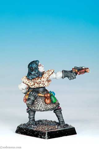 Dark Elf Champion 3