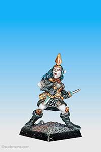 C09 Dark Elf - Death Maiden