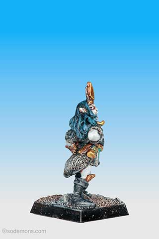 C09 Dark Elf - Death Maiden