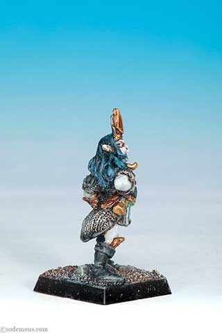 C09 Dark Elf - Death Maiden