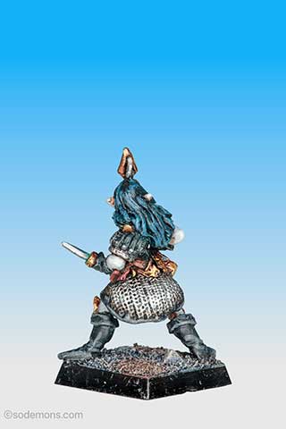 C09 Dark Elf - Death Maiden