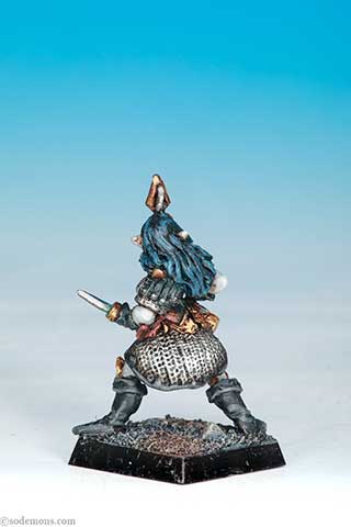 C09 Dark Elf - Death Maiden