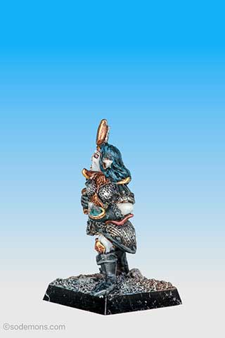 C09 Dark Elf - Death Maiden