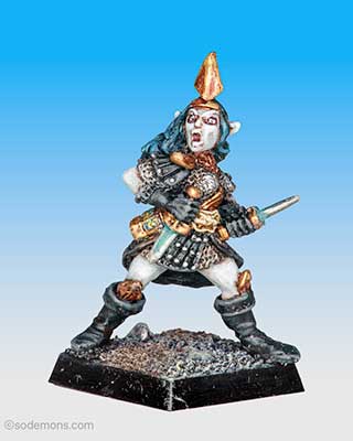 C09 Dark Elf - Death Maiden