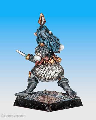 C09 Dark Elf - Death Maiden