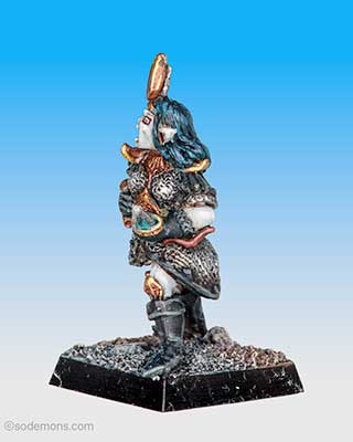 C09 Dark Elf - Death Maiden