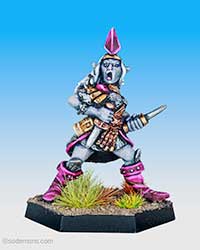 C09 Dark Elf - Death Maiden