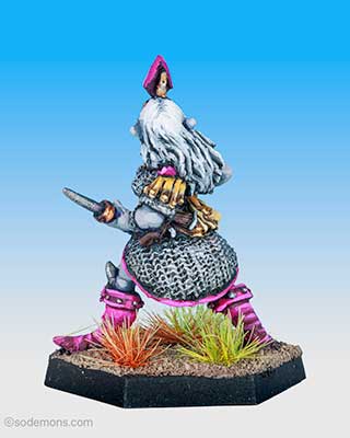 C09 Dark Elf - Death Maiden