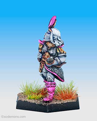 C09 Dark Elf - Death Maiden