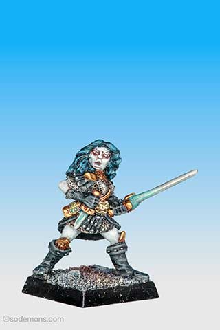 Dark Elf - Death Maiden variant