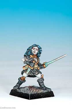 Dark Elf - Death Maiden variant