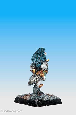 Dark Elf - Death Maiden variant