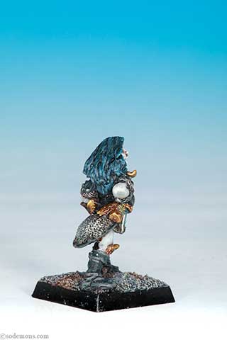 Dark Elf - Death Maiden variant