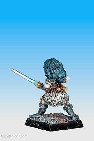 Dark Elf - Death Maiden variant