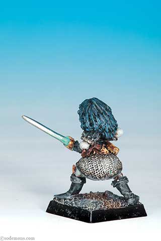 Dark Elf - Death Maiden variant