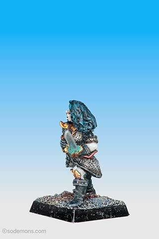 Dark Elf - Death Maiden variant